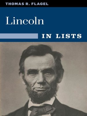 cover image of Lincoln in Lists